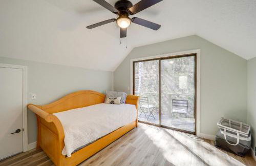 24-Acre Cottage with Hot Tub about 10 Mi to Blowing Rock - Foto 19