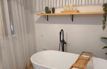 La casita del pueblo GARDEN petfrienly con chimenea - Foto 9