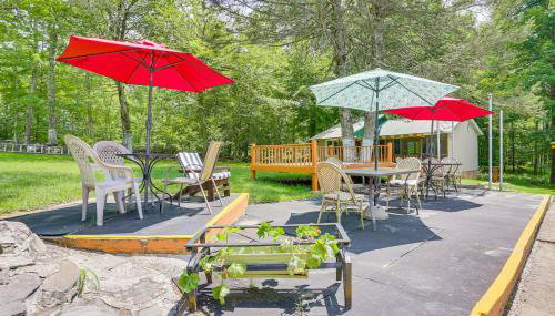 5 Mi to Marina and Raceways Mongaup Valley Retreat! - Foto 2