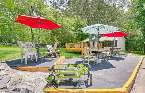 5 Mi to Marina and Raceways Mongaup Valley Retreat! - Foto 2