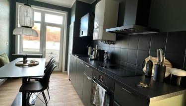 Apartment 3 Eilenriede - Foto 3, stove, toaster