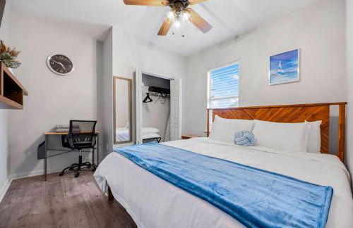 Near River St, Forsyth & DT - Stylish - Free Parking - Foto 7