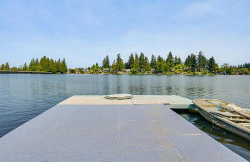 Tacoma Home on Steilacoom Lake with Dock! - Foto 37