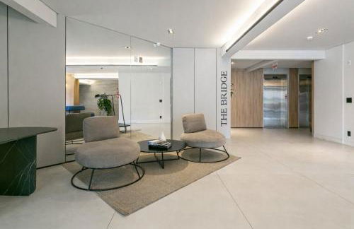 The Bridge by Viva - Prédio com piscina no terraço e academia em Floripa - Photo 9