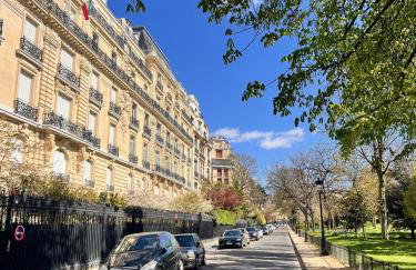 Luxury and Exclusive 130sqm estate 4m ceilings with garden view near Arc de Triomphe and Palais des Congrès - Foto 48