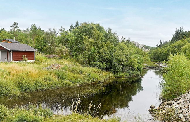 8 Person Holiday Home in Sandstad - Photo 63