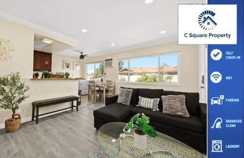 Sunny & Cheerful Near I-10 ~ Queen Beds ~ Parking - Foto 1