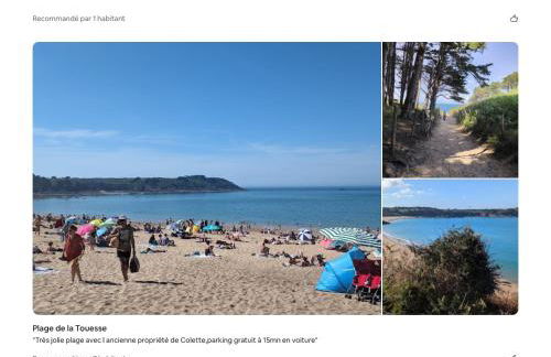 en baie du mont saint Miche Proche bord de mer - Foto 25