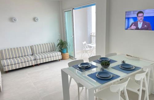 Vista mare a 10m dalla spiaggia, 8 piano e parcheggio privato - Foto 5