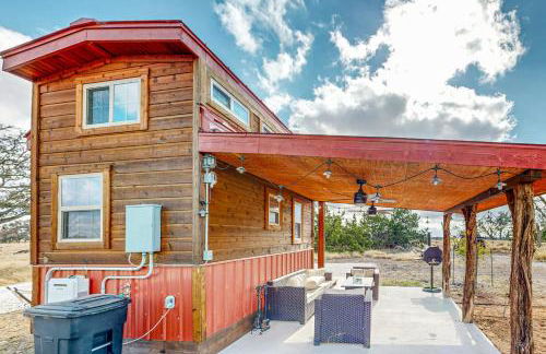 Romantic Tiny House with Views in Harper! - Foto 13