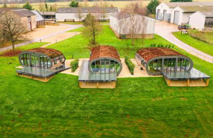 Stunning Sustainable Pod on Old Chalford Farm! - Foto 119