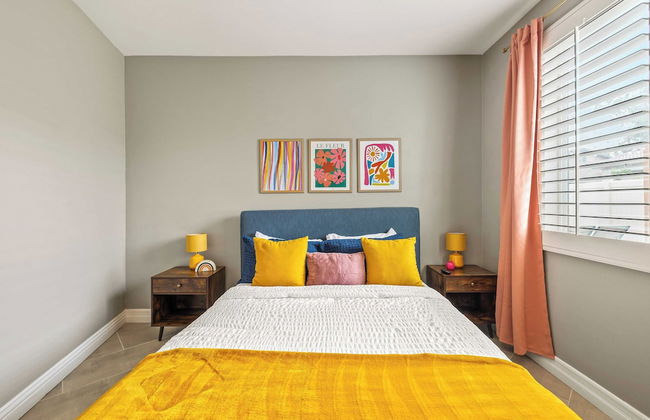 Kaleidoscope by Avantstay Colorful Escape + Pool - Foto 20