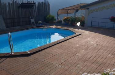 sea view - private pool overlooking the sea - Foto 12