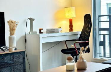 LEnsoleill Levallois Apartment near metro - Foto 18