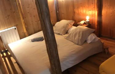 Mon Roc - Maison de montagne atypique avec vue - Photo 13