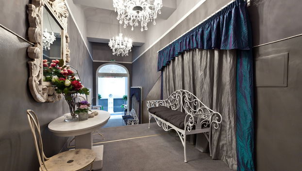 Sala de estar do lobby