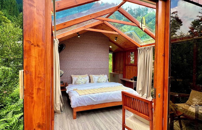 Glass Cabins & Cafe by Urban Monk - Foto 1