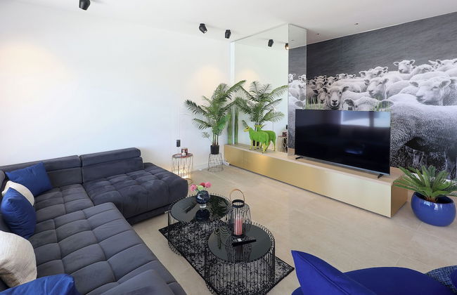 Luxury villa 360 - private heated pool - Foto 25