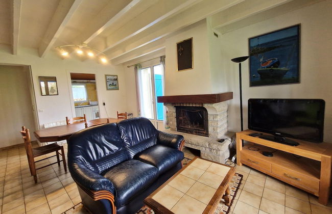 Breton House With Enclosed Garden - Foto 13