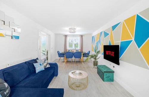 5-BR Home 7-Beds Wi-Fi Parking, Great for Contractors Peterborough, Wi-Fi - Foto 23