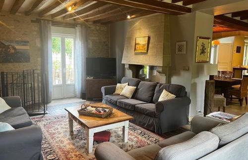 La Guirtelle 12ou14 pers piscine - Foto 12