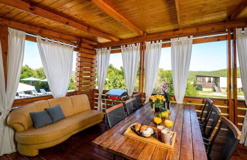 Cozy and Chic Little House with pool Ivinj - 4 - Foto 4