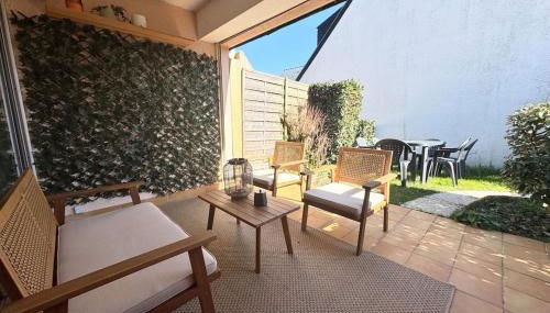 Lovely T2 - Terrasse & jardin - 50m des plages - Foto 2