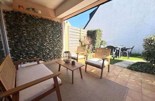 Lovely T2 - Terrasse & jardin - 50m des plages - Foto 2