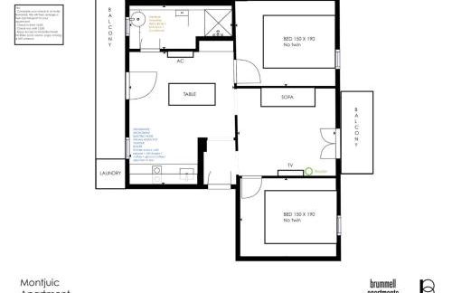 Brummell Apartments Montjuic - Foto 10