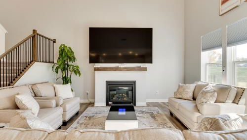 4 Mi to Dtwn Danville Home with Patio and Yard - Foto 4