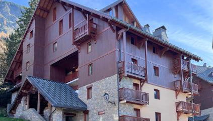 Appartement cosy 5-6p aux pieds des pistes 2 chambres 2 sdb - Foto 2