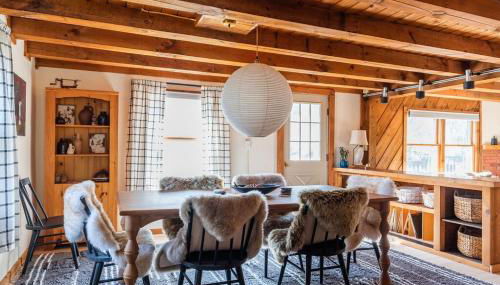 New! Designer 3BR Cabin Walk to Pond Mtn Views - Foto 4