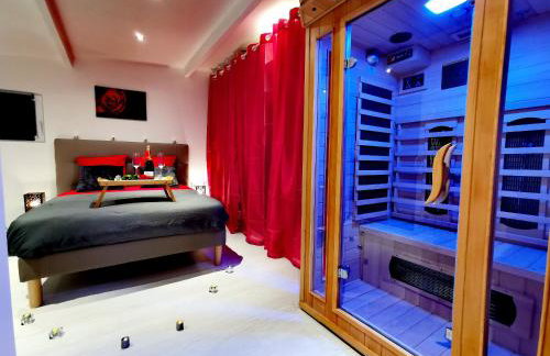 Suite Barthelemy - Spa et Sauna - Foto 11