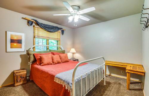 Lakefront Townsend Cabin with Fire Pit, Private Dock - Photo 2