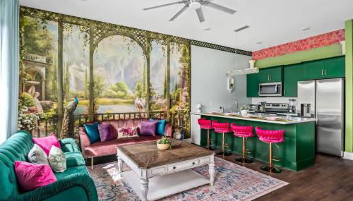 Bloom Haus DT 2miles - 8 Q beds - Rooftop - OMG - Foto 1