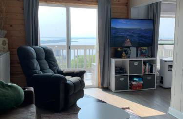 Lake & Lift Bridge Views, Top Floor, Large Deck - Foto 9