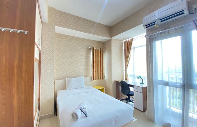 Modern Studio Room At Taman Melati Jatinangor Apartment - Foto 1
