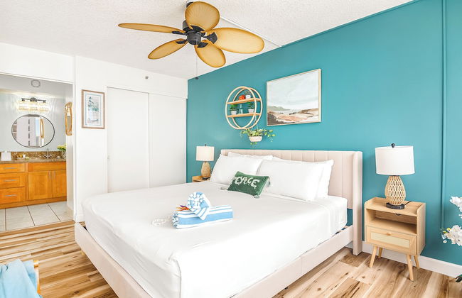 High Floor Ocean View Condo (King Bed and Parking) - Foto 17