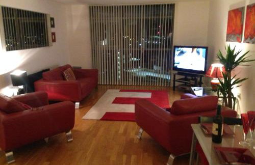 Stunning Spacious City Apartment with free parking - Foto 37