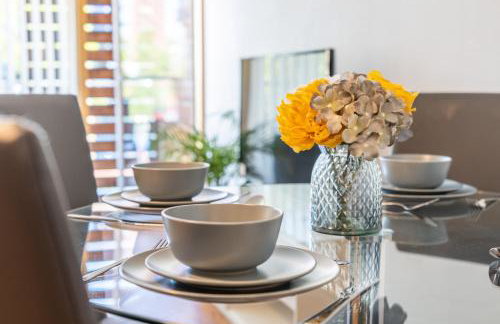 Cotels at Vizion Serviced Apartments, Superfast Broadband, Central Location, Free Parking, Fully Equipped Kitchen - Foto 25