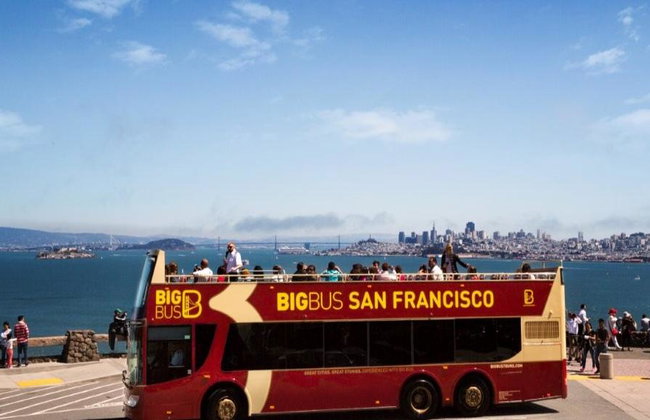 Big Bus São Francisco: bilhete de 48 horas Hop-On Hop-Off e Alcatraz - Foto 10