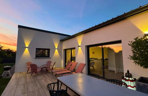 Maison neuve 4 étoiles plain-pied proche de la mer - Foto 36