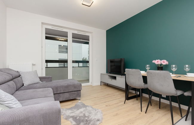 Family Apartment Białołęka by Renters - Foto 31