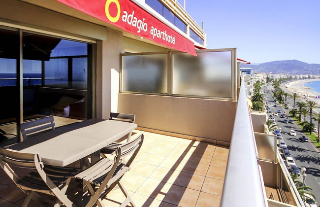Aparthotel Adagio Nice Promenade des Anglais - Foto 24
