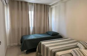 PERFEITO!!! Apartamento de 3 quartos com ar-condicionado a 30 metros da Praia do Morro - Foto 11