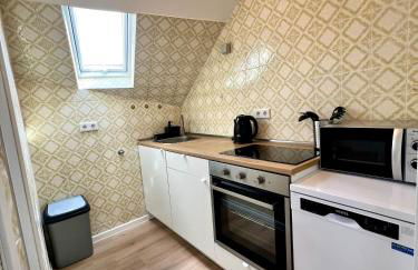 Urban Stay Bremen Apartment mit Balkon bis zu 5 Personen - Foto 4