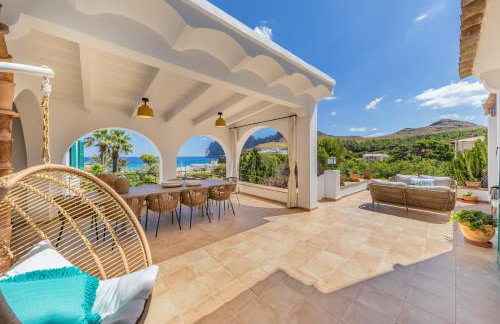 Villa Cavall Bernat con vistas al mar - Foto 41