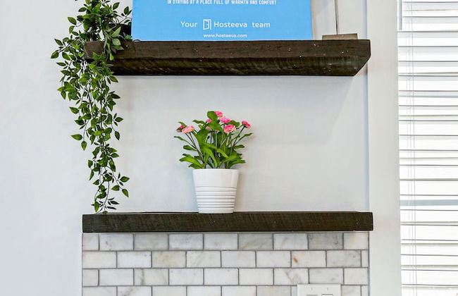 Amazing 4BR w Balcony by Hosteeva - Foto 37