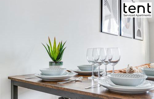 Central 1 BR apt , pkg, great for long term guests - Foto 18