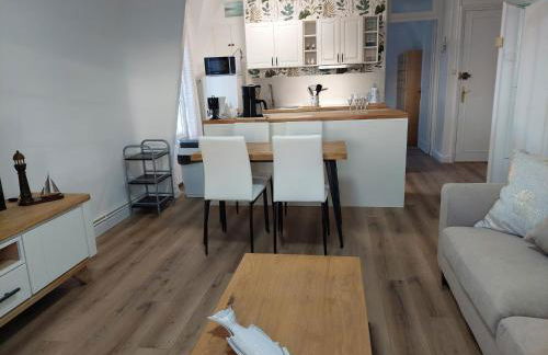 Au gré des marées 2 appartement face à la mer 2ème étage - Foto 10